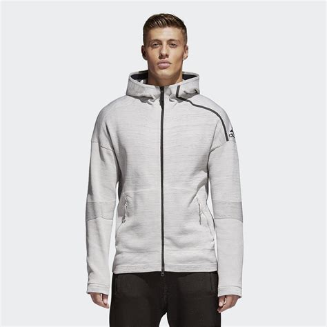 adidas z.n.e primeknit hoodie größe m|adidas Men's Z.n.e. Premium Hoodie .